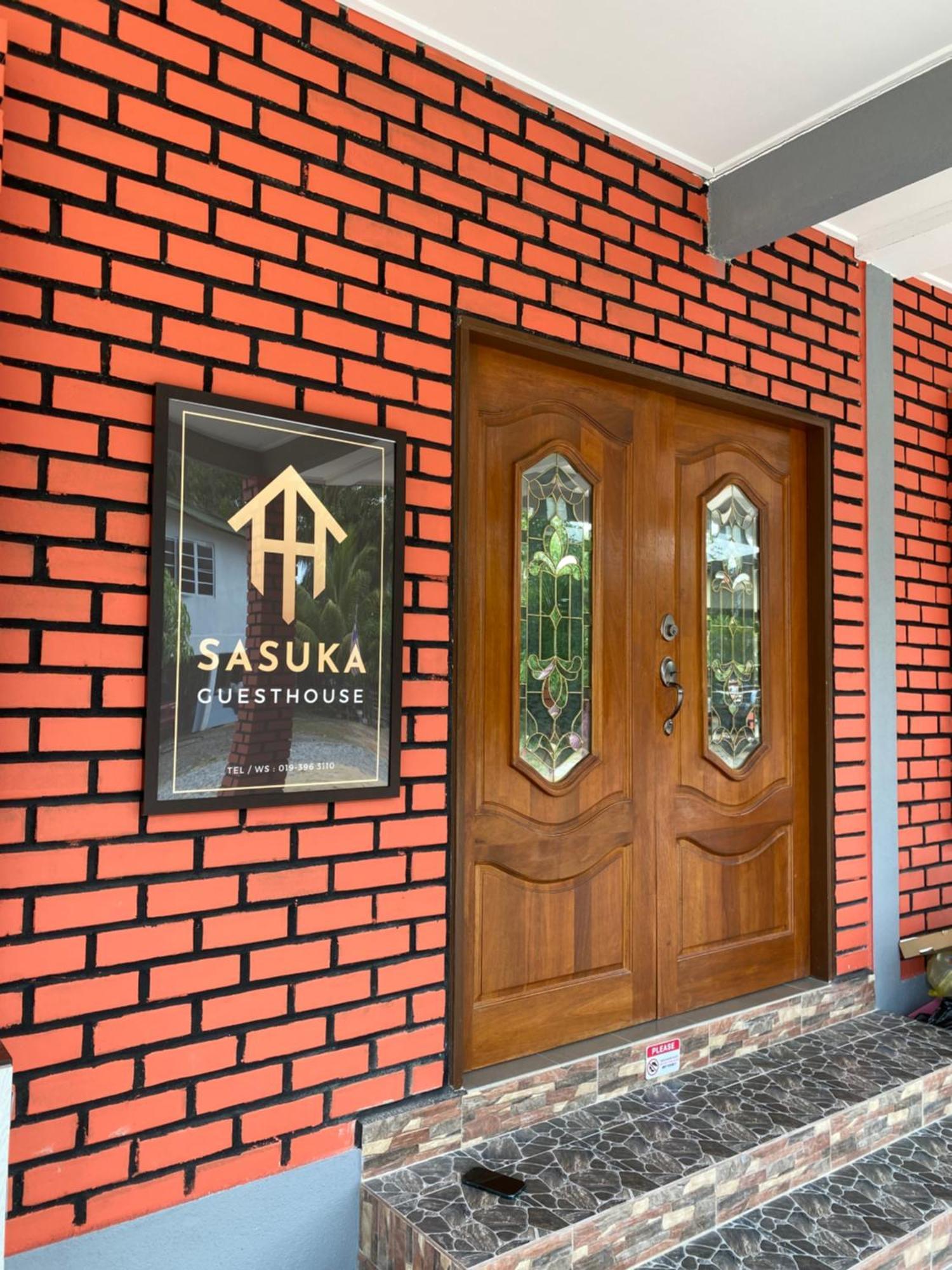 מראנג Sasuka Guesthouse מראה חיצוני תמונה